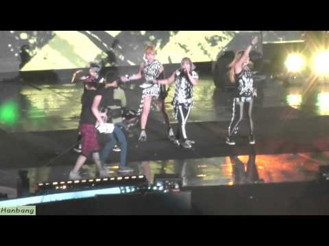 2ne1 - 110813 Incheon Korean Wave Festival Ugly by hanbang