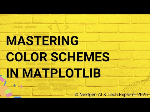 Essential Colour Combinations For Effective Data Visualization With Matplotlib