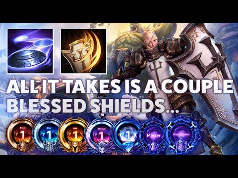 Johanna Blessed Shield - ALL IT TAKES IS A COUPLE BLESSED SHIELDS... - Bronze 2 Grandmaster S1 2023