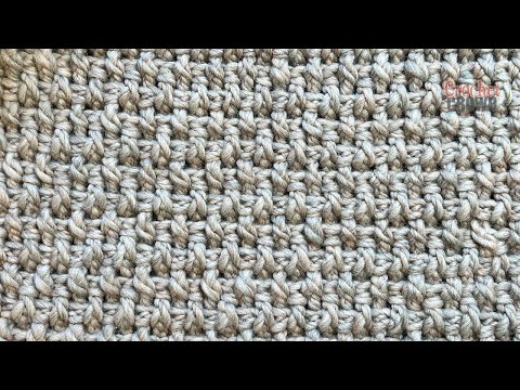 Left Hand Basket Weave Stitch