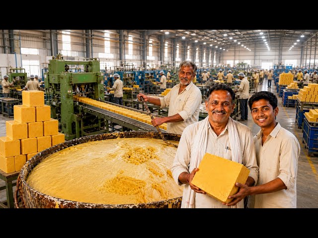 Laundry Soap Manufacturing Process | Complete Soap Making Factory Guide