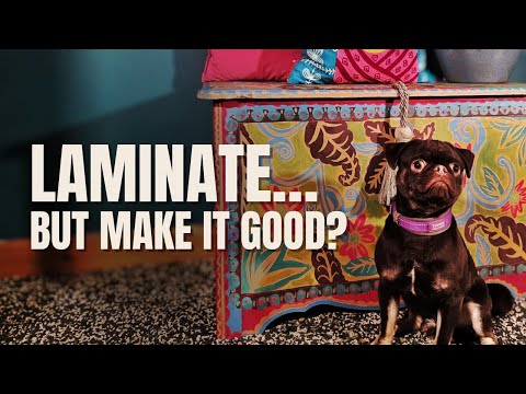 Can you make Laminate Furniture Look Good? A Planet Friendly Makeover