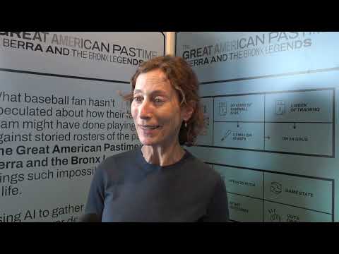 Yogi Berra Museum Exhibit