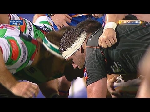 Benetton Treviso Scrum Dominance - Benetton Treviso v Ospreys 7th Sept 2013