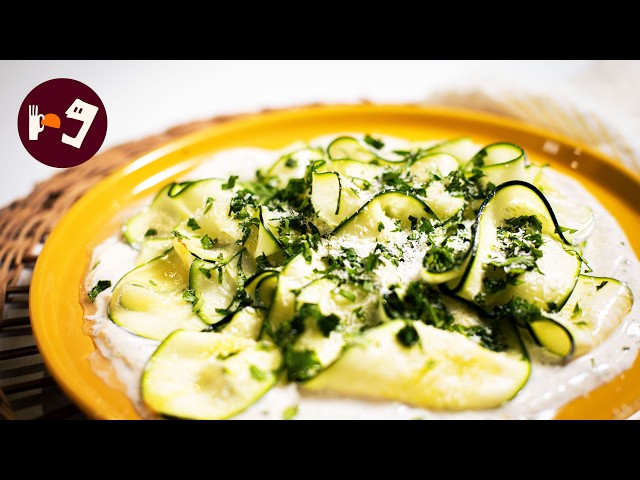 La cena de calabacín de José Andrés que se hace en 5 minutos