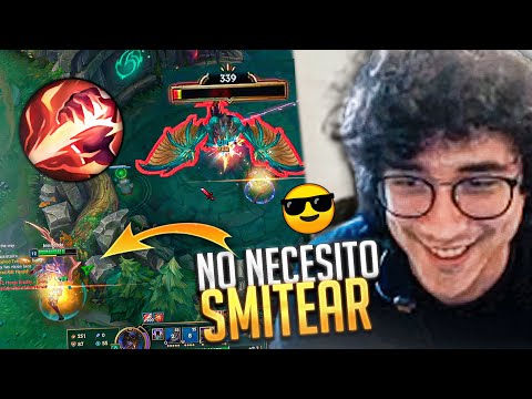 CUANDO EL JUNGLA SE OLVIDA DE SMITEAR... // Josedeodo