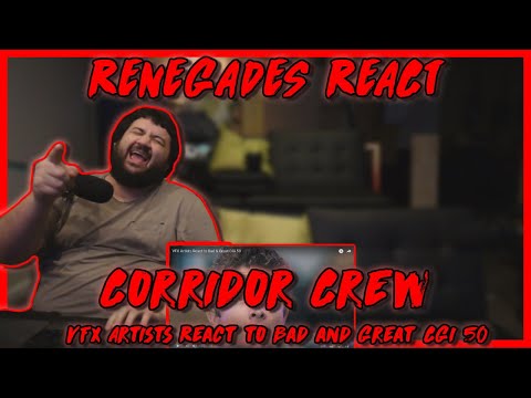 VFX Artists React to Bad & Great CGi 50 - @CorridorCrew RENEGADES REACT