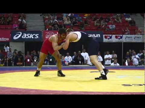 FS 74kg Challenge Final - Andrew Howe vs. Nick Marable