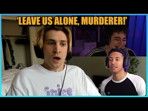 KAMETO REACTS TO LOCKEAR'S "XQC MURDERER" CLIPS