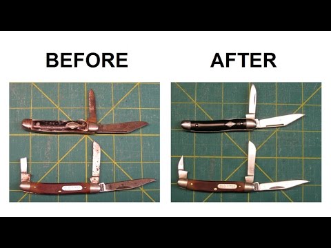 Pocket Knife Restoration