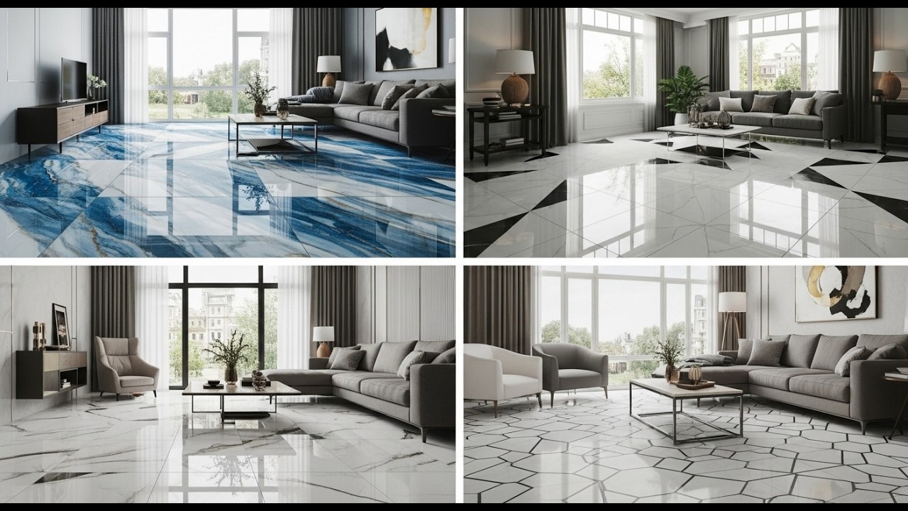 Top 300 Modern Floor Tile Designs 2026 | Luxury Living Room Flooring Ideas & Trends
