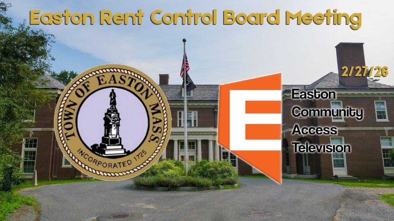 Easton Rent Control Board - 2/27/26