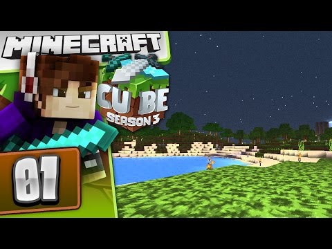 Minecraft: Cube³ - Episode 1 - BREAKING THE RULES?!