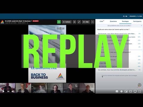 Fr  Webinaire du Back to Business avec GetQuanty