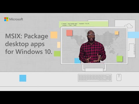 MSIX: Package desktop apps for Windows 10. Replace outdated installers.