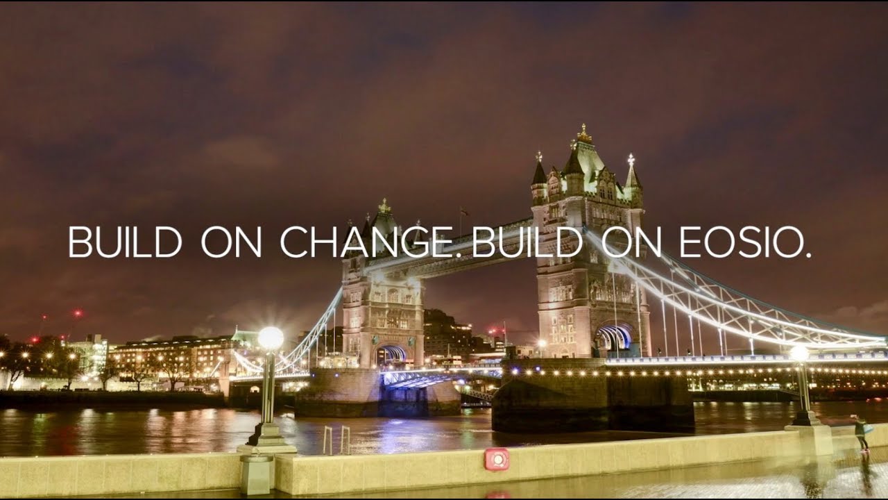 EOS Global Hackathon - London