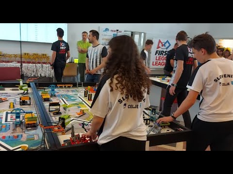 Cargo Conect (Finals video) - 680 points | Black&White | FLL | 2021/22