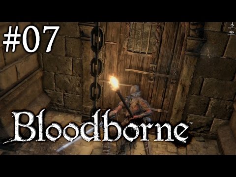 Zagrajmy w Bloodborne: The Old Hunters [#07] - Łuk i rybki