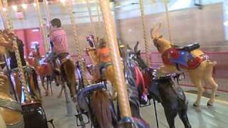 preview picture of video 'Riding on the Carousel at Port Dalhousie'