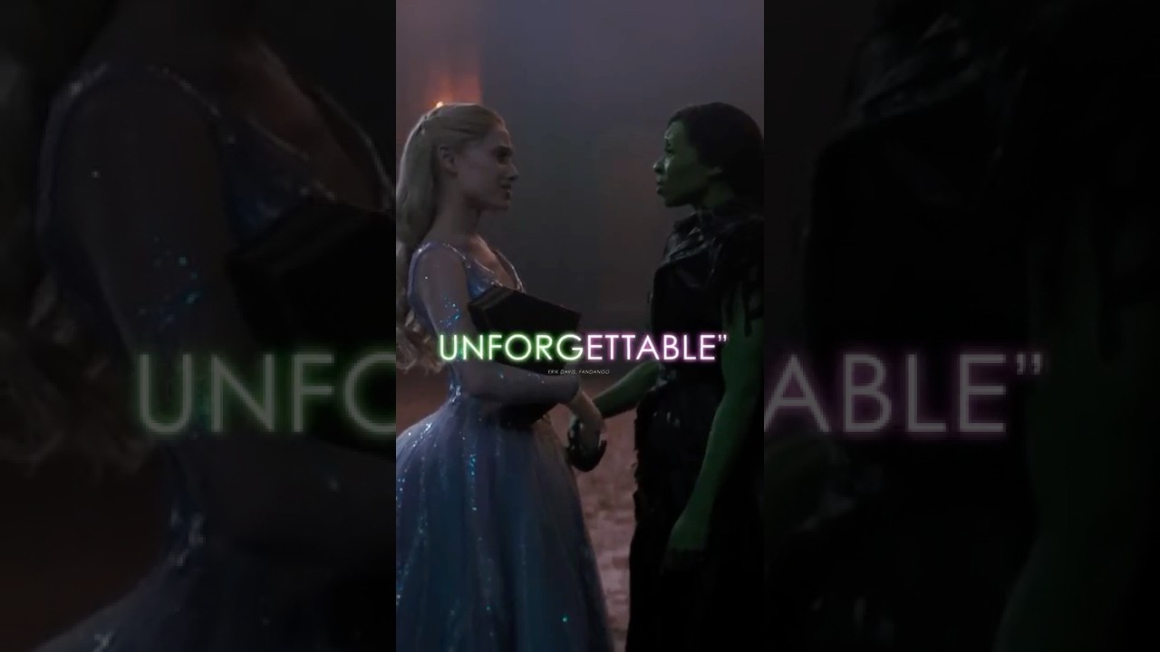 Wicked: For Good is now playing.