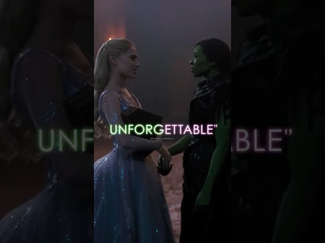 Wicked: For Good is now playing.