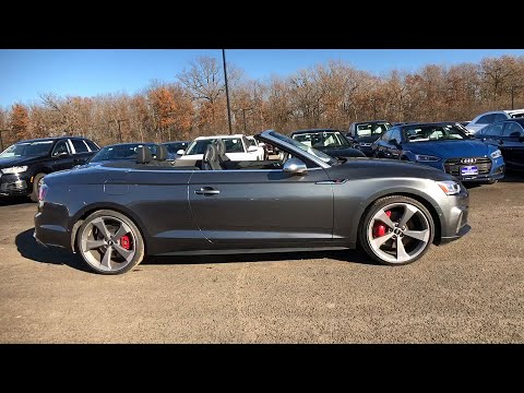 2019 Audi S5 Cabriolet Lake forest, Highland Park, Chicago, Morton Grove, Northbrook, IL A190299