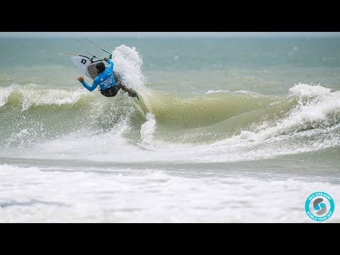 Sebastian Ribeiro - Dakhla Trials Singles Winner GKA Kite-Surf World Tour 2017