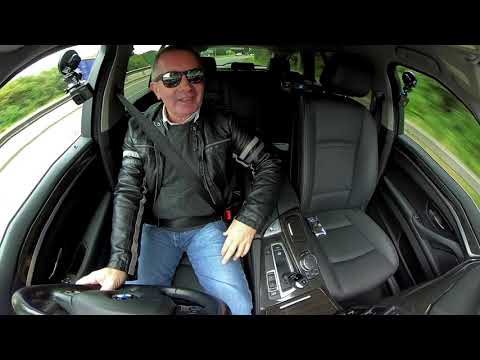 BMW 5 Series 2 0 520d Luxury Touring 5dr VN16OMV | Review and Test Drive