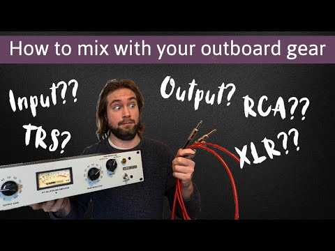 How to route your outboard gear properly