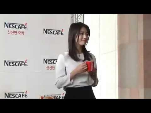[Clip] 141217 Suzy - NESCAFÉ Office Attack Event