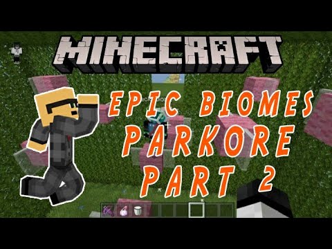 Epic Minecraft Parkour: Biome Challenge!
