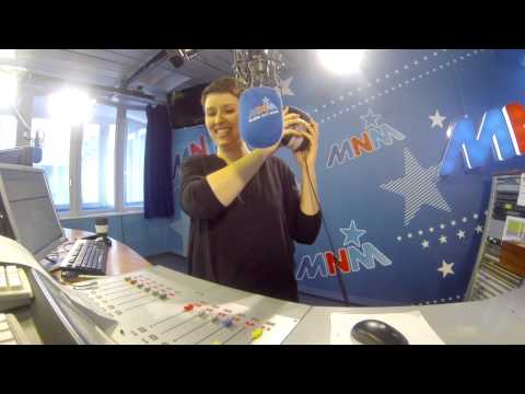 MNM: "Op een GoPro staat toch geen geluid?" - Toch wel, Ann Reymen!