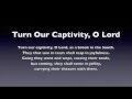 William Byrd -- Turn Our Captivity