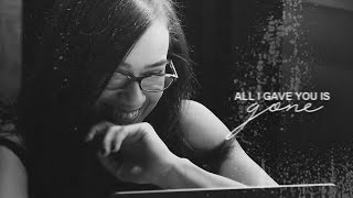 all i gave you is gone; for laura