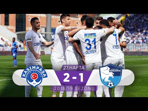 Kasımpaşa (2-1) BB Erzurumspor | 27. Hafta - 2018/19