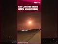 Iran Launches Missile Attack Against Israel