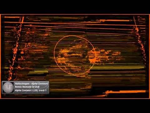 Hallucinogen - Alpha Centauri Remix Nomads Of Dub  🇬🇧