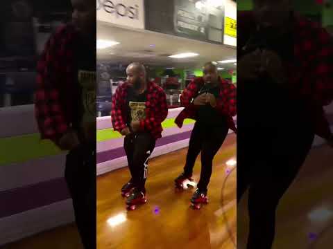 Best Shuffle Skaters In The World🛼👑 #TheGriffinBrothers