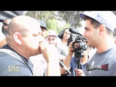 Madd Illz vs Dizaster