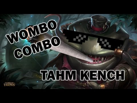 || Wombo Combo Tahm Kench + Kalista + Sejuani ||