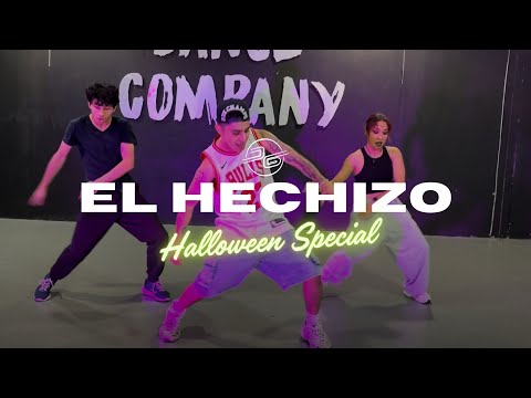 El Hechizo RKT - TUTI DJ | Coreografía by Eduardo Juárez [Halloween Special]