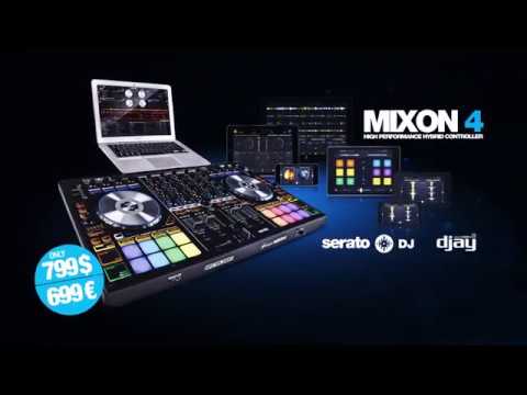 Reloop Mixon-4 DJ Controller – Άριστη κατάσταση + ΔΩΡΟ-thumb-1