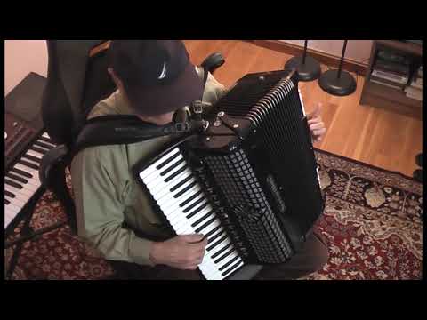 Easy accordion -Tango to Evora (+soprano & contrabass)