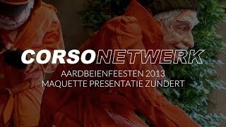 preview picture of video 'Aardbeienfeesten 2013 - Maquette presentaties Zundert'