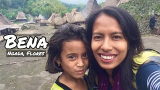 preview picture of video 'Kampung Adat Bena, Bajawa | Kampung Bena, Ngada Flores - NTT | Backpacker Indoensia'