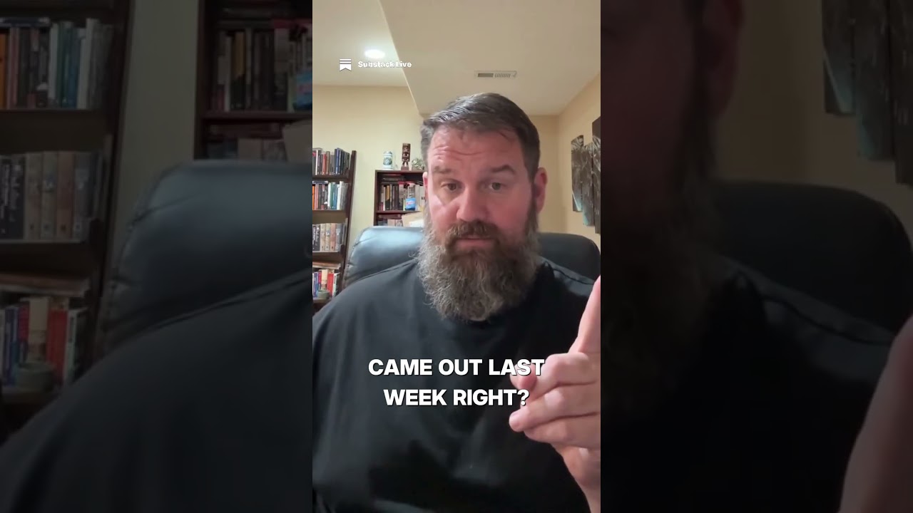 How the Epstein Files Toppled a Star #substack #shorts