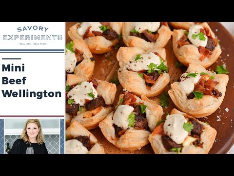 Mini Beef Wellington