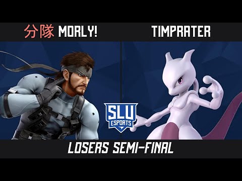 SLU 87 - Losers Semis - TimPrater (Mewtwo) VS Morly! (Snake)