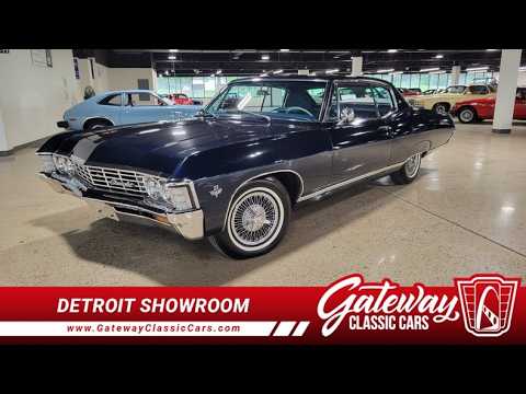 1967 Chevrolet Caprice (CC-2080079) for sale in Dearborn, Michigan