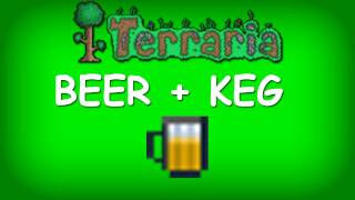 Terraria - Beer (Keg)